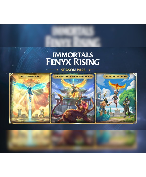 Immortals Fenyx Rising - Season Pass TURKEY XBOX One / Xbox Series X|S Xbox Series X|S Key TÜRKIYE